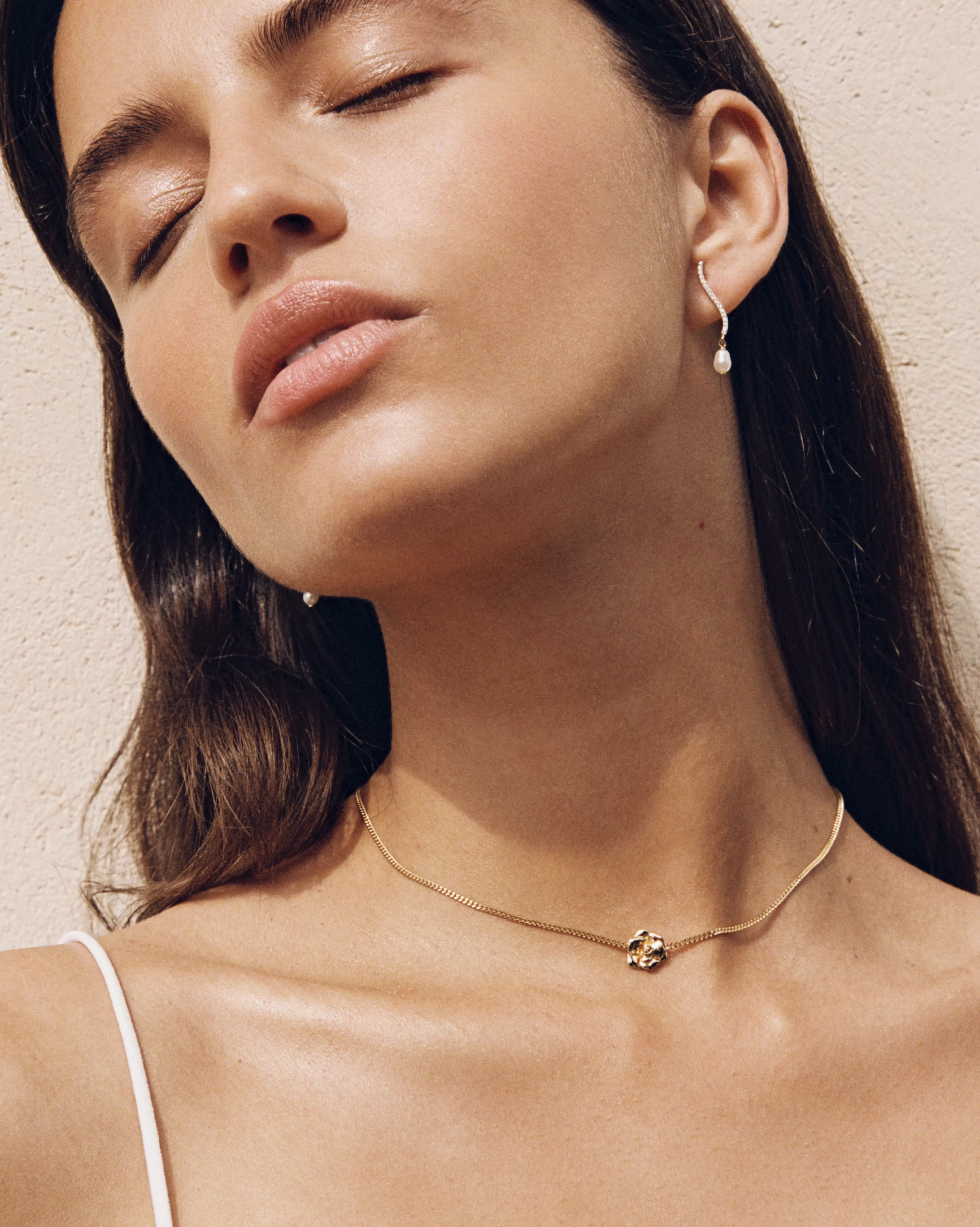 BRUNA The Label Charms | Choker^Rose Choker