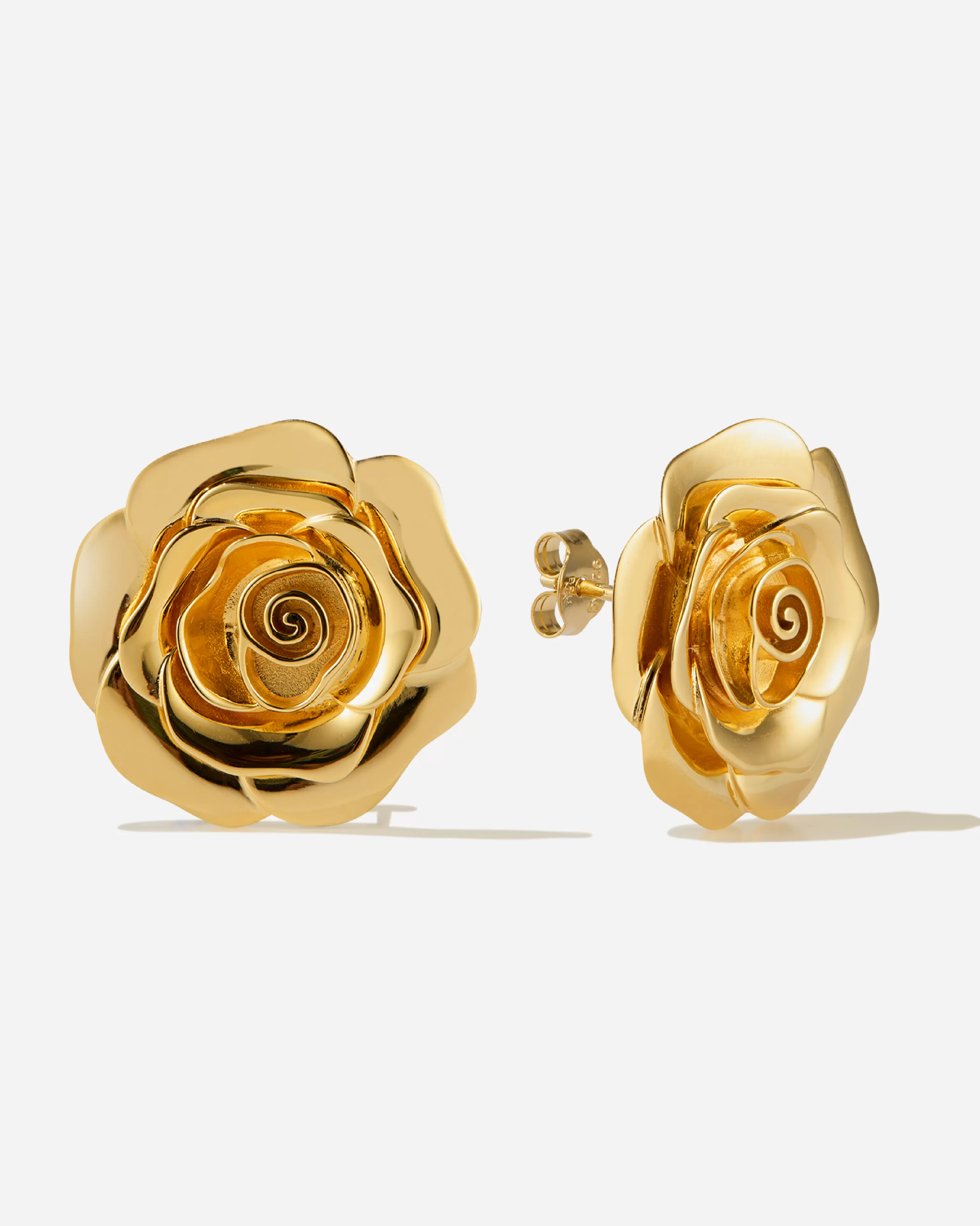 BRUNA The Label Studs^Rose Large Earrings