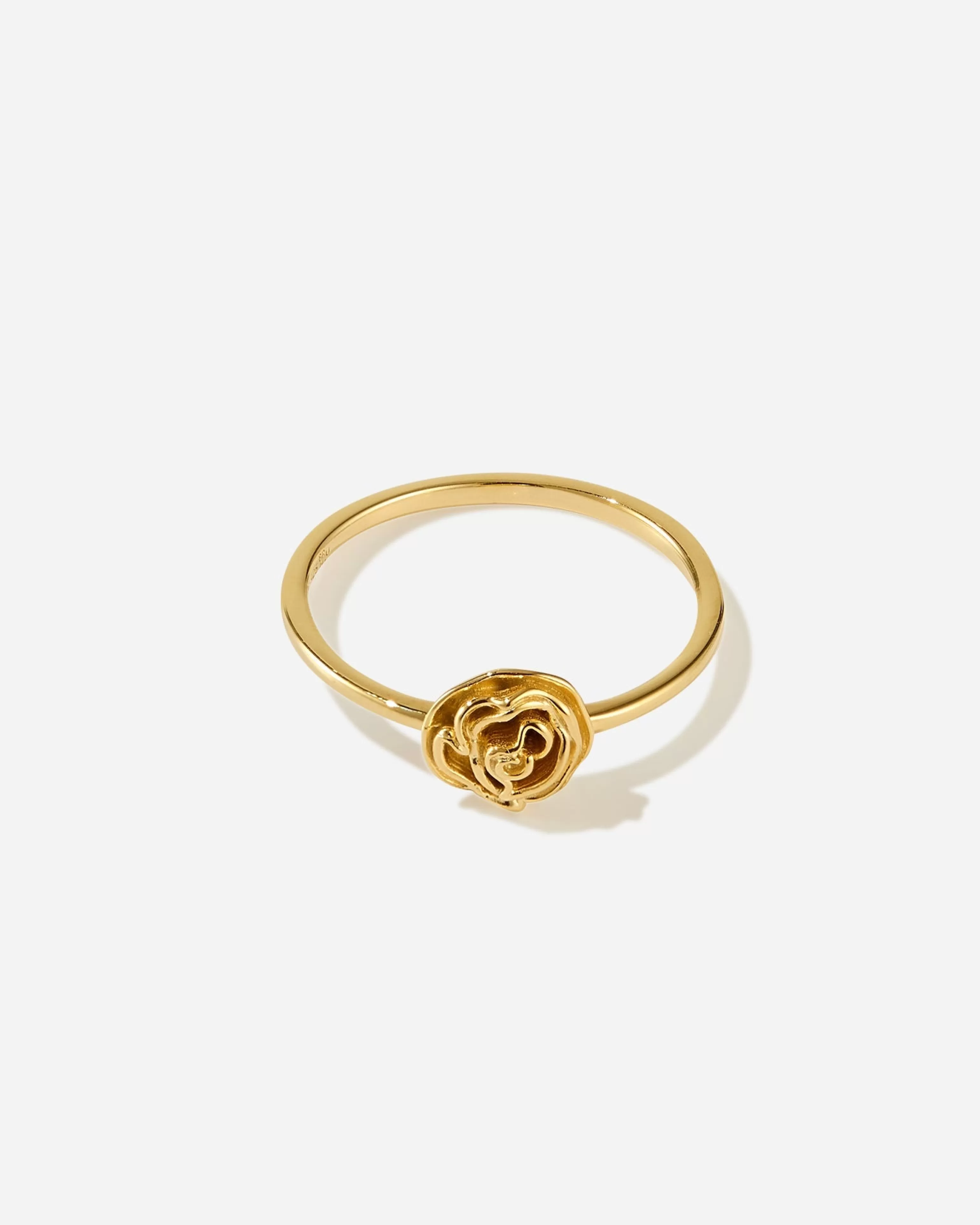 BRUNA The Label Stacking-Ringe | Filigran^Rose Ring