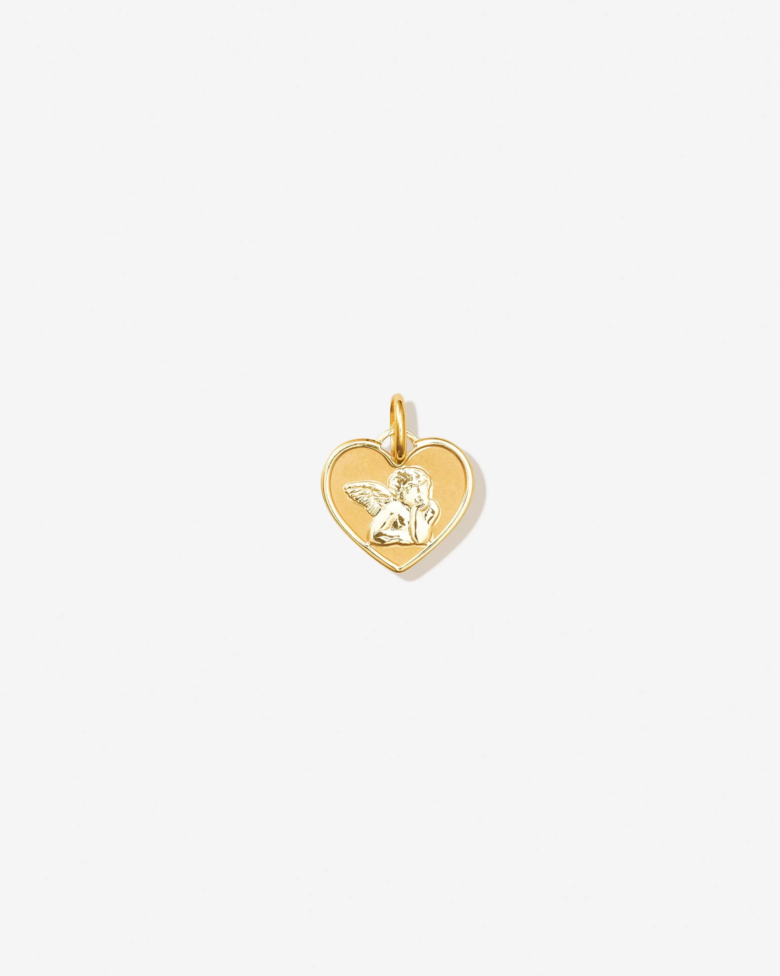 BRUNA The Label Kettenanhänger^Saint-Rose 14k Gold Charm 14k Gelbgold