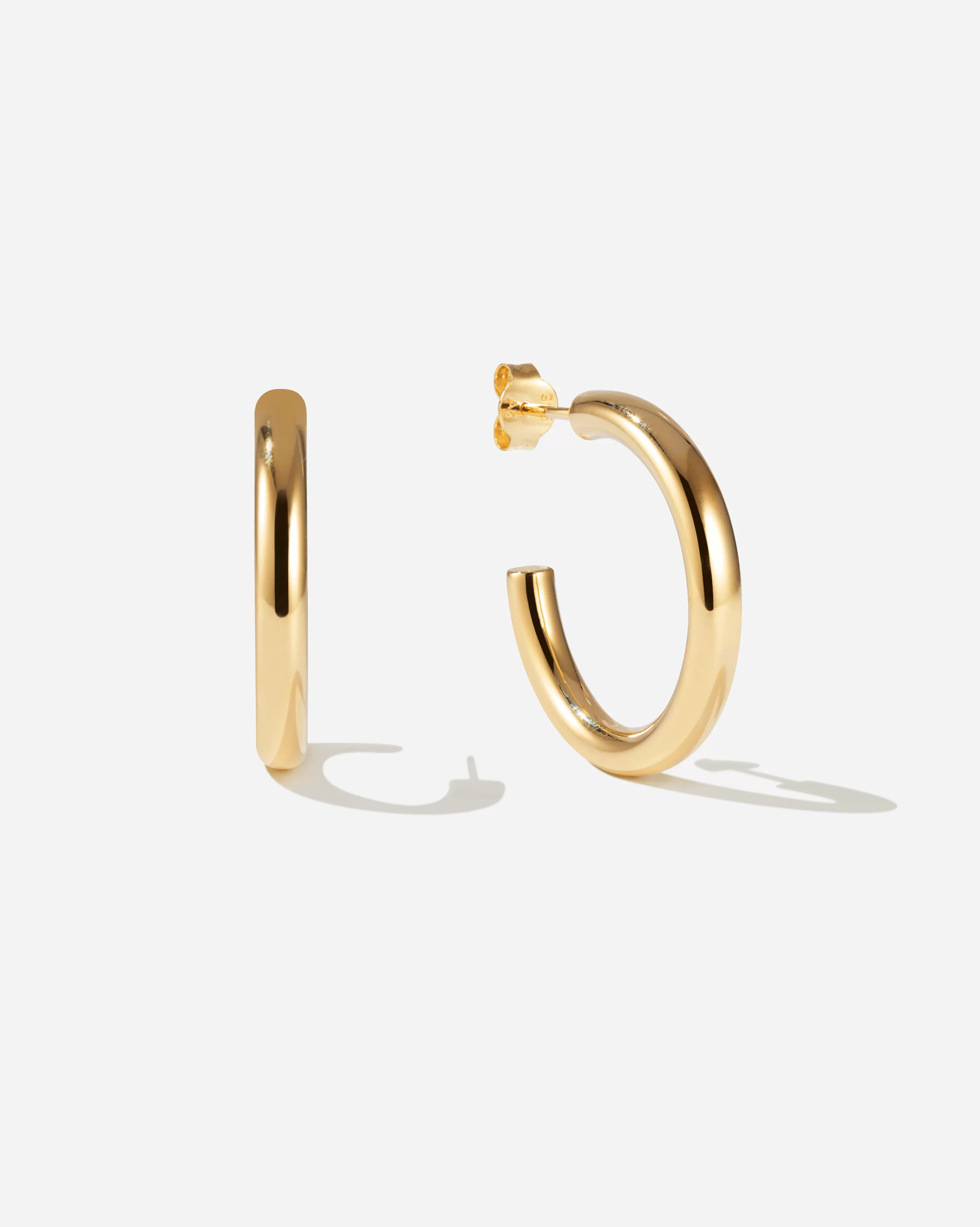 BRUNA The Label Creolen^Saint-Tropez 14k Gold Hoops