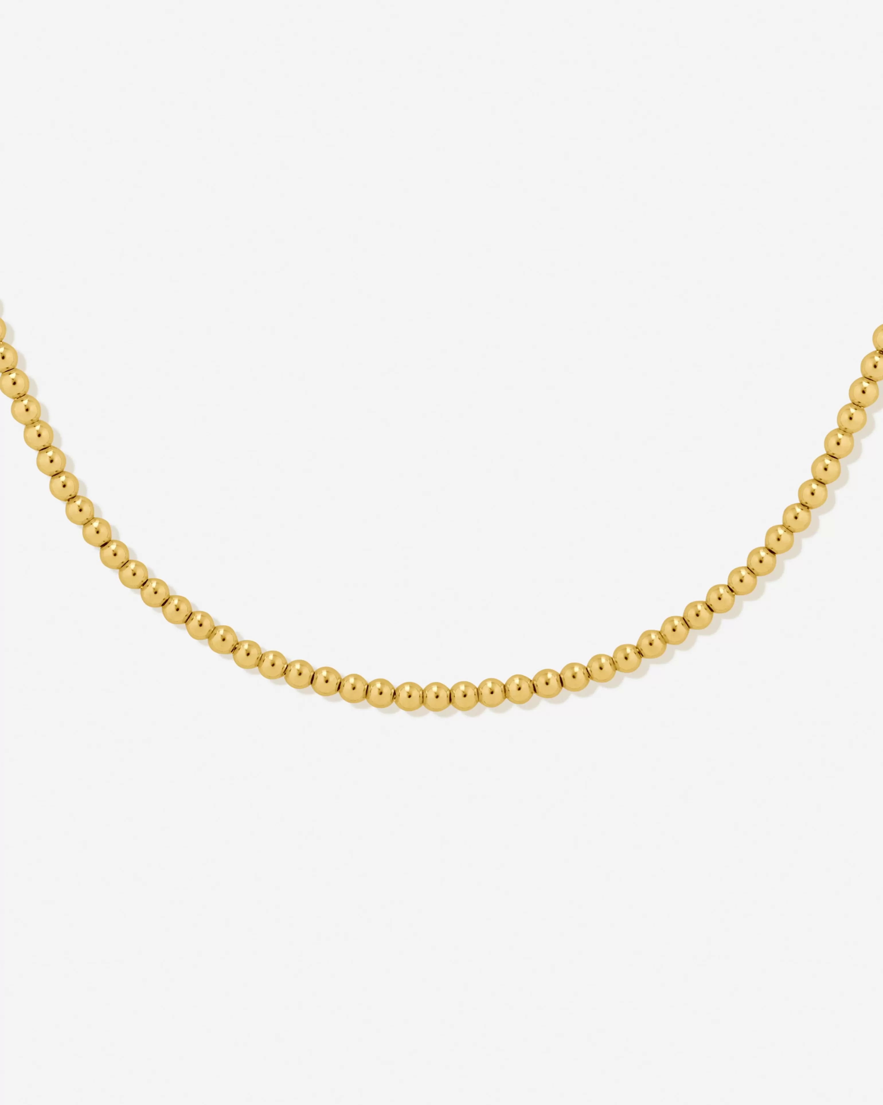 BRUNA The Label Chains^Samos Necklace 18k Gold Vermeil