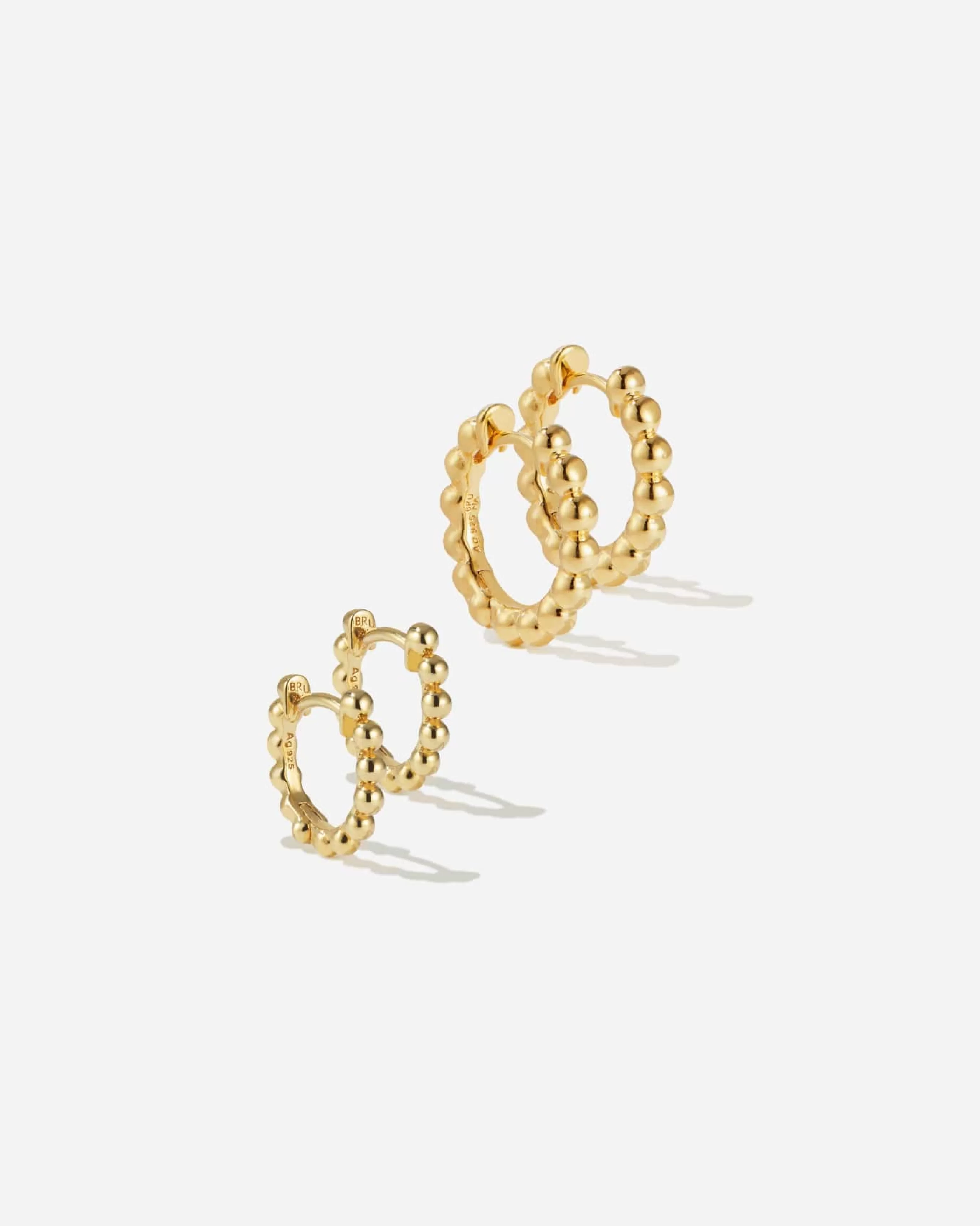 BRUNA The Label Sommerlicher Schmuck | Filigraner Schmuck^Samos Set 18k Gold Vermeil