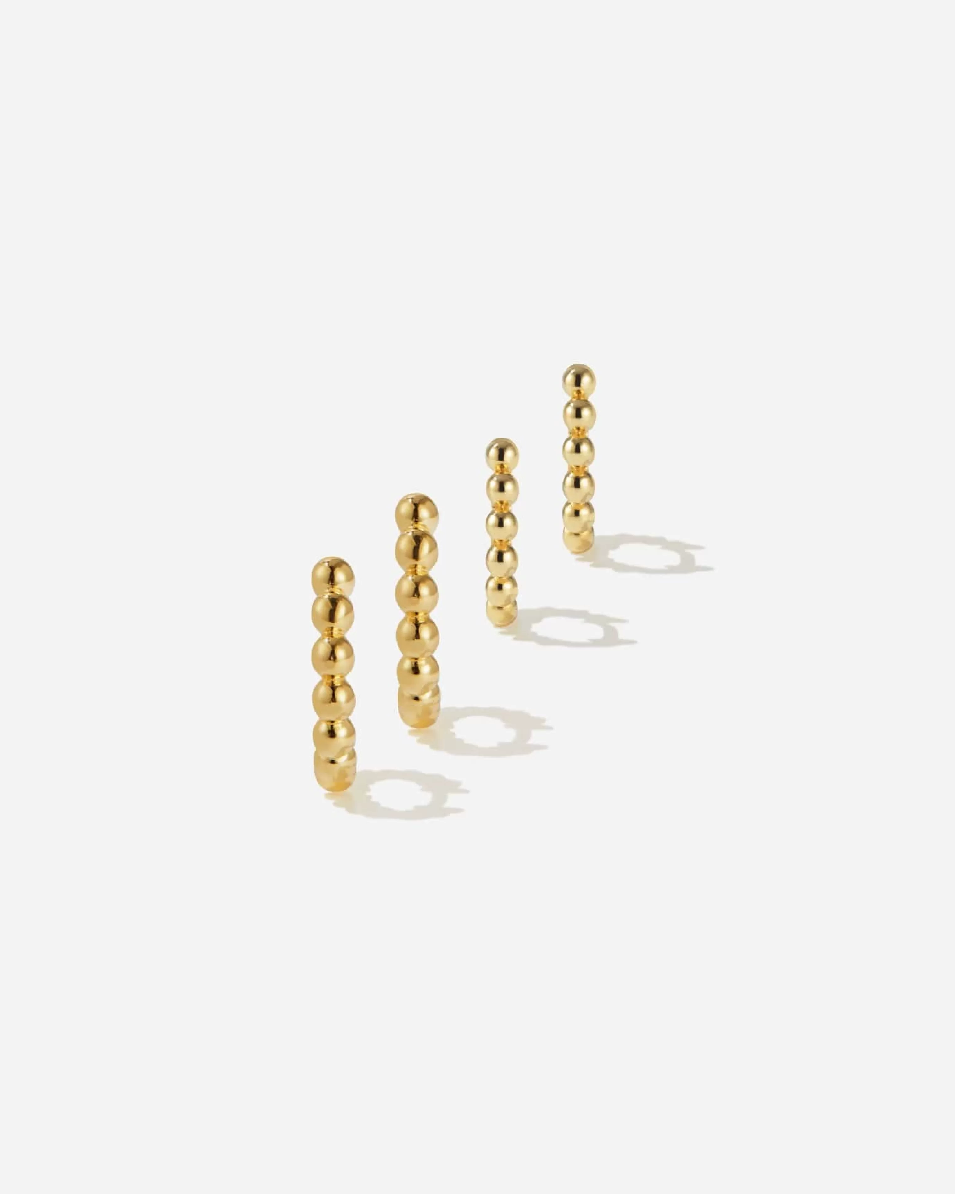 BRUNA The Label Sommerlicher Schmuck | Filigraner Schmuck^Samos Set 18k Gold Vermeil