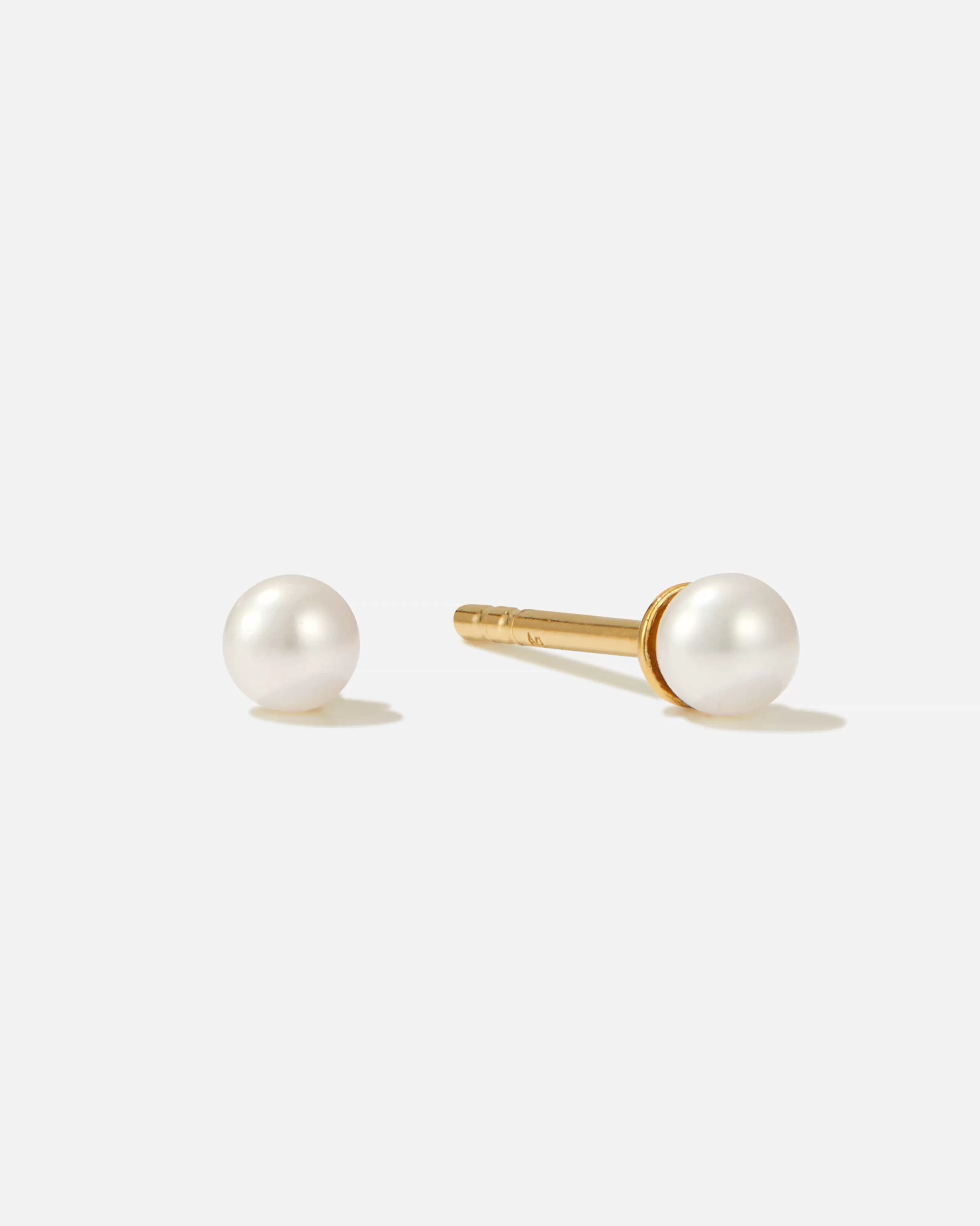 BRUNA The Label Studs | Perlen^Scilla Studs 14k Gelbgold & Perlen