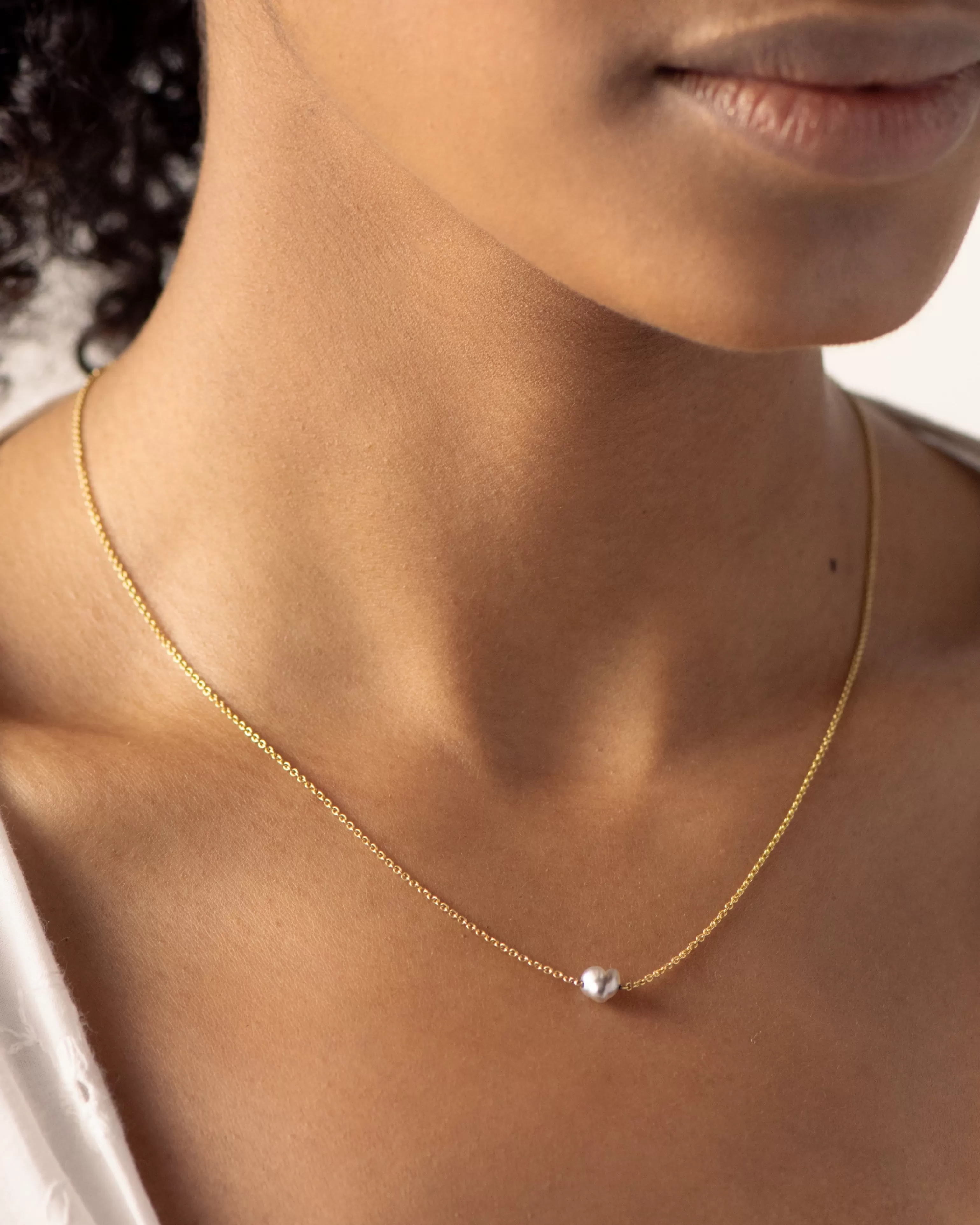 BRUNA The Label Perlen | Filigrane Ketten^Tahiti 14k Gold Necklace 14k Gelbgold & Perlen