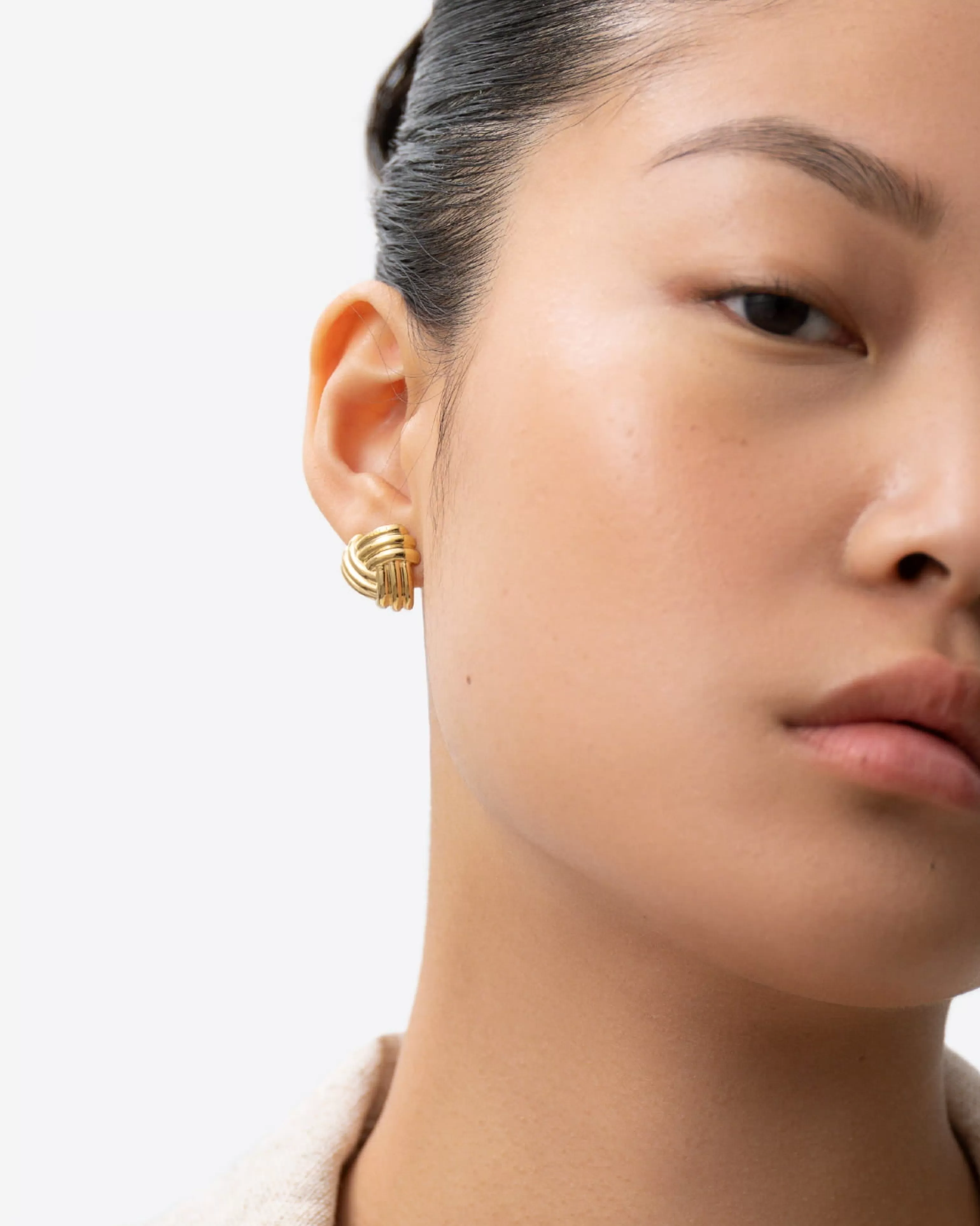 BRUNA The Label Studs^Trento Earrings