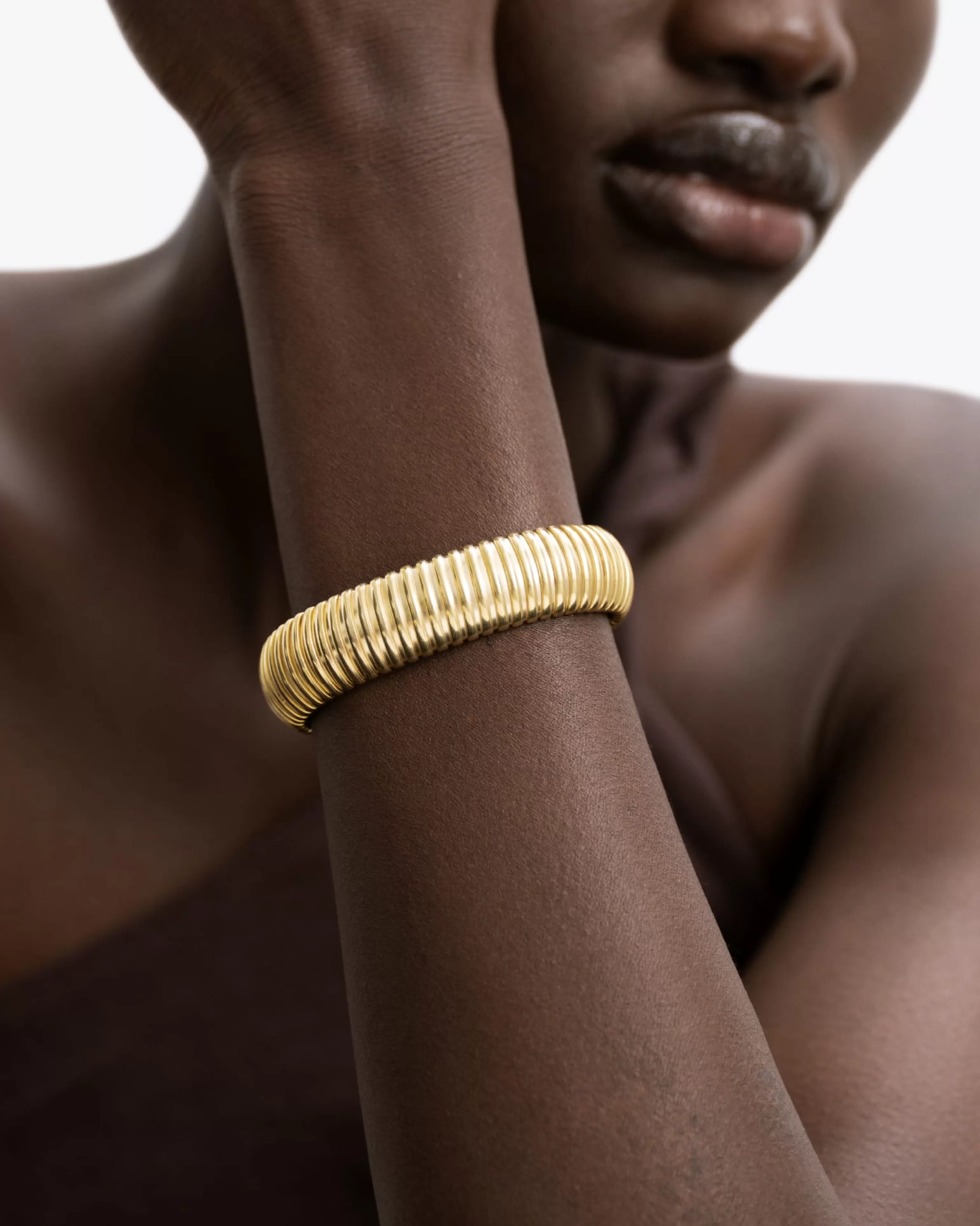 BRUNA The Label Armreifen^Turin Cuff Bracelet