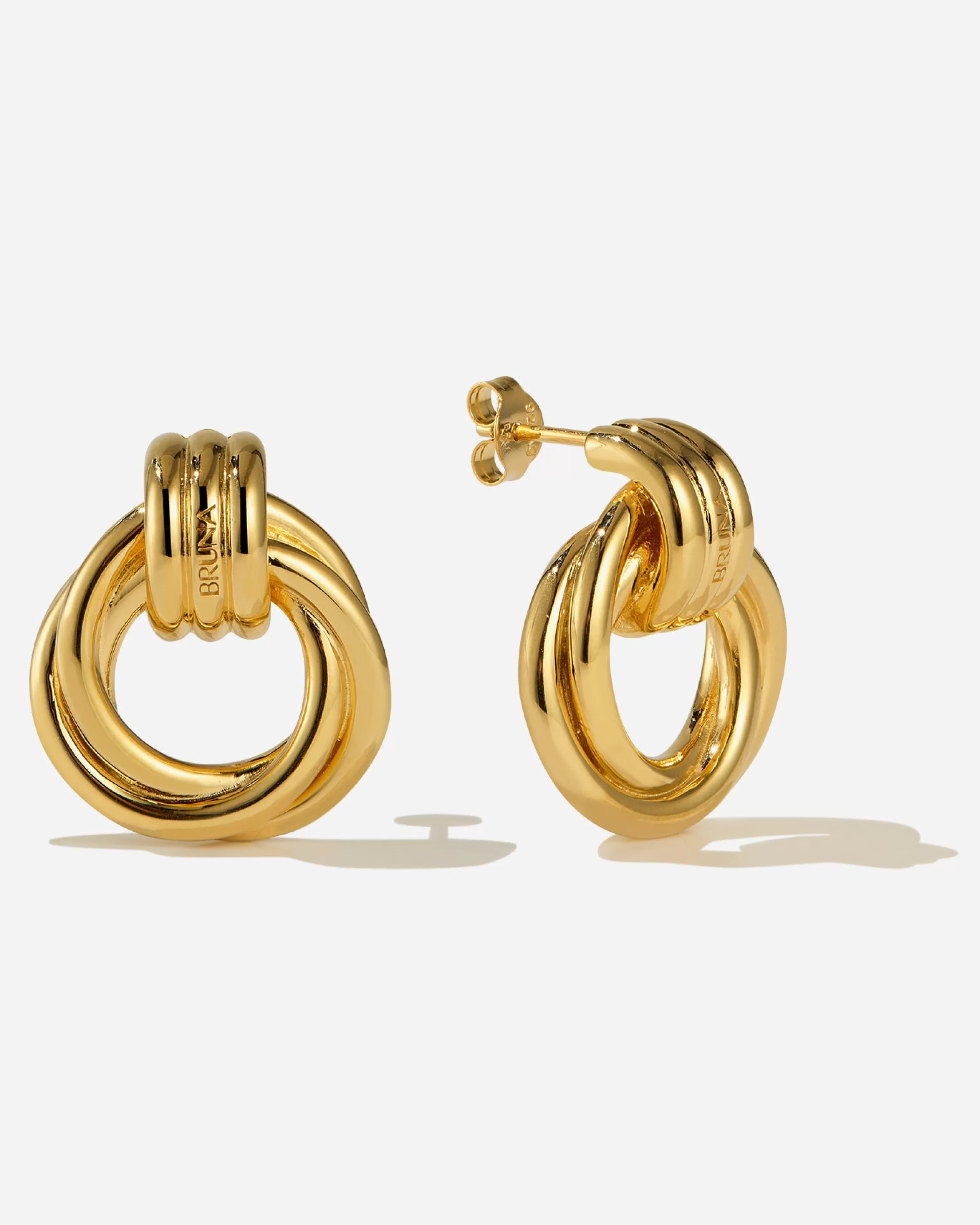 BRUNA The Label Studs^Tuscany Loop Earrings