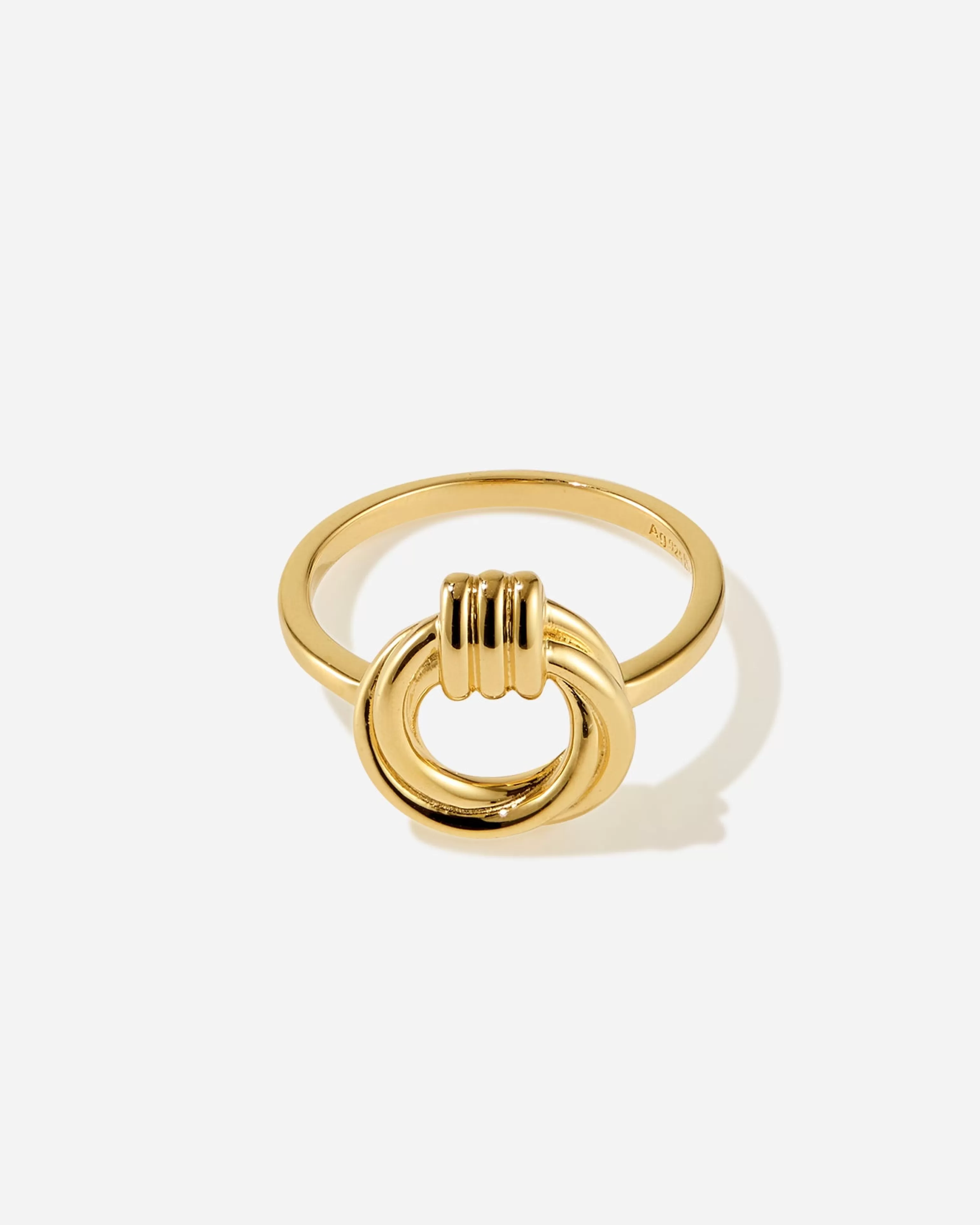 BRUNA The Label Stacking-Ringe^Tuscany Loop Ring