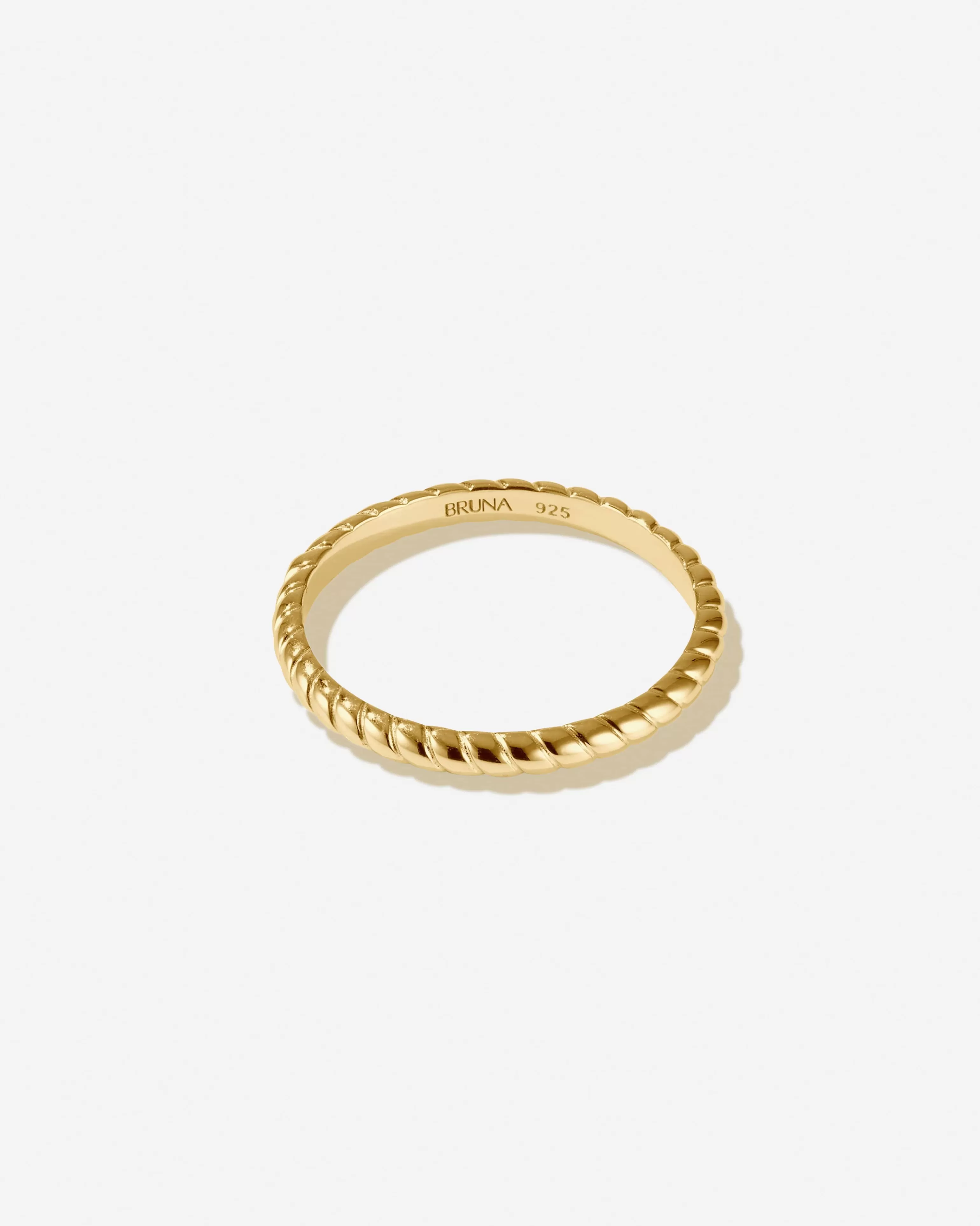 BRUNA The Label Stacking-Ringe | Filigran^Tuscany Ring