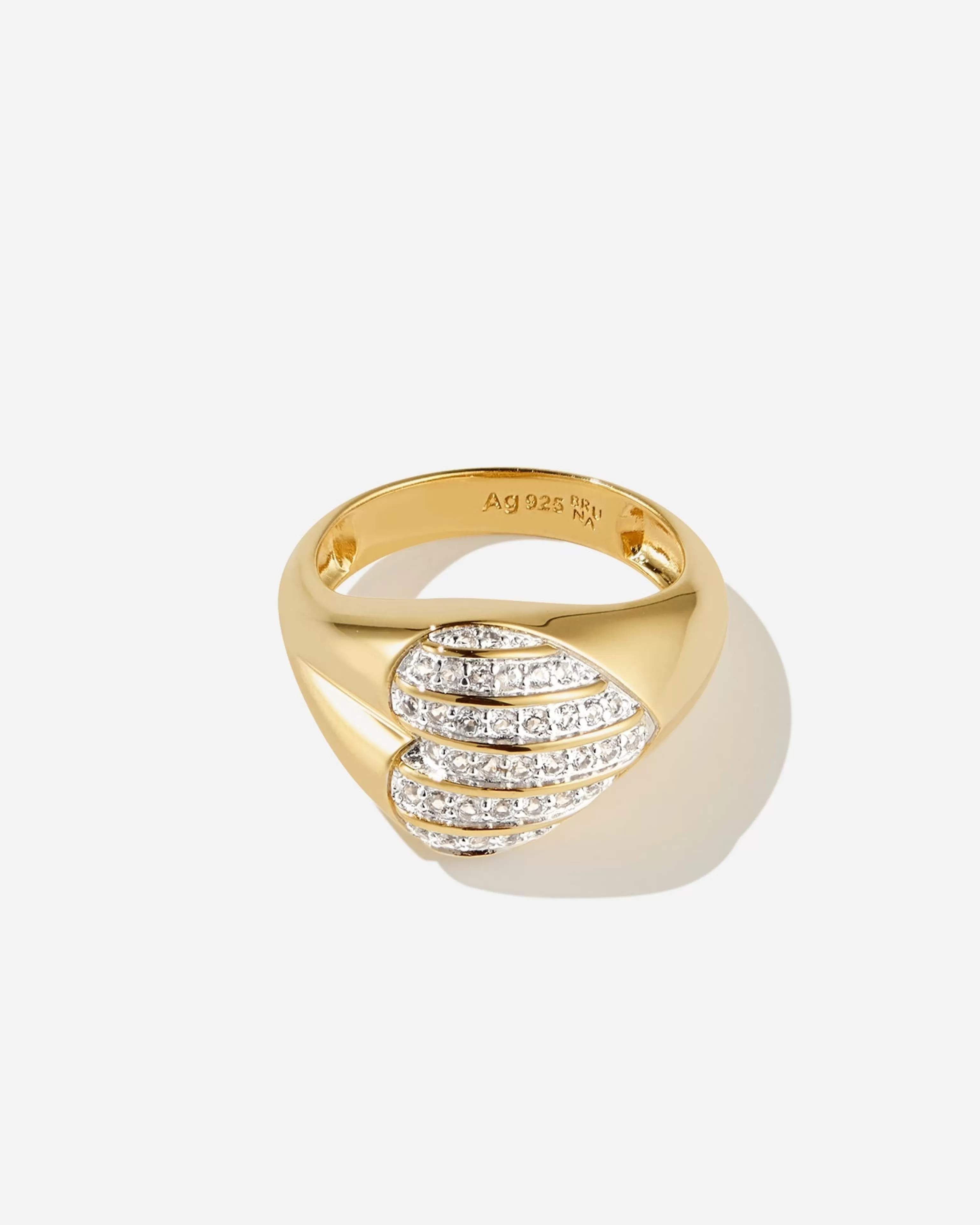 BRUNA The Label Edelsteine | Statement^Valensole Ring 18k Gold Vermeil & Edelsteine