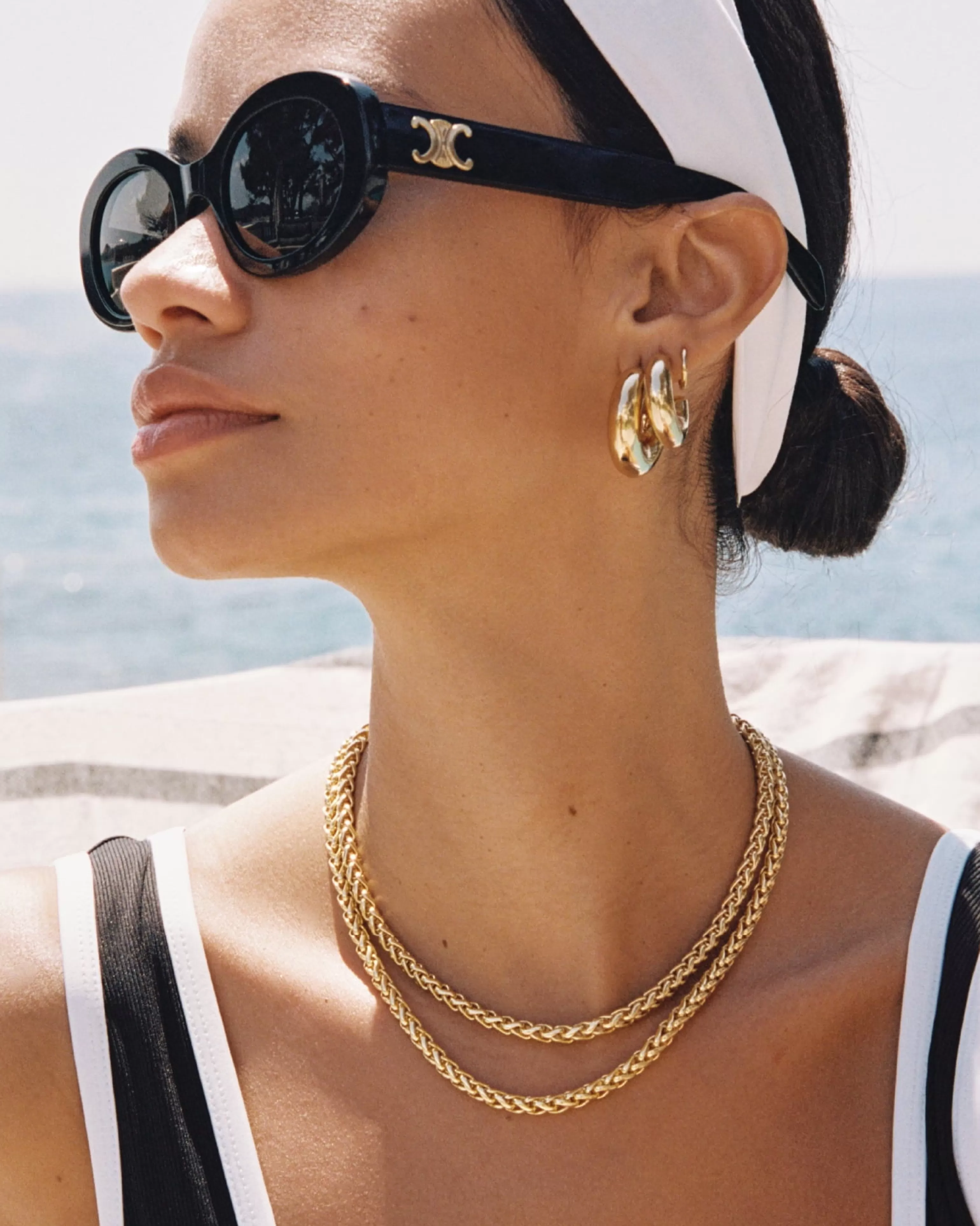 BRUNA The Label Chains | Statement^Vernazza Necklace