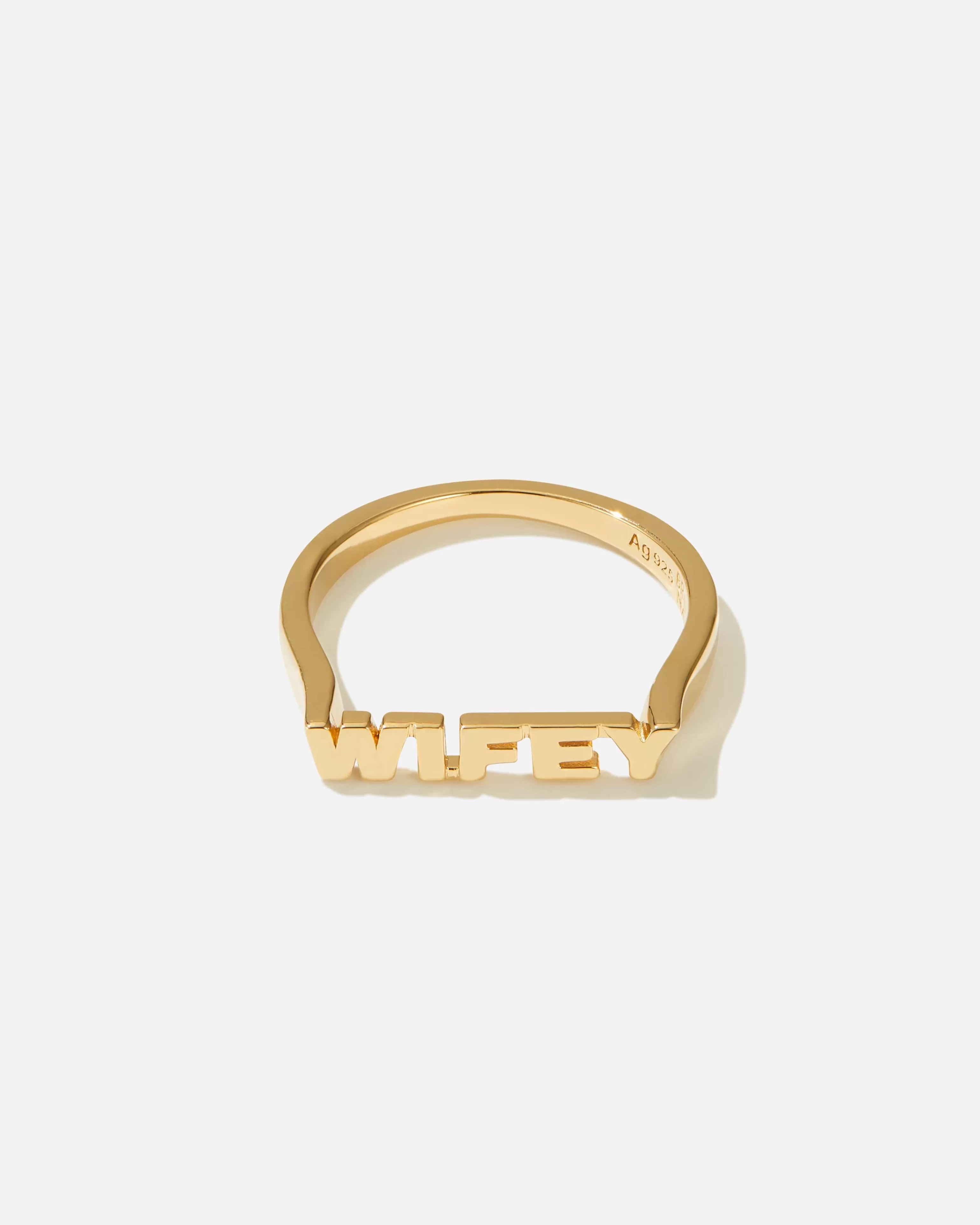 BRUNA The Label Statement^Wifey Ring